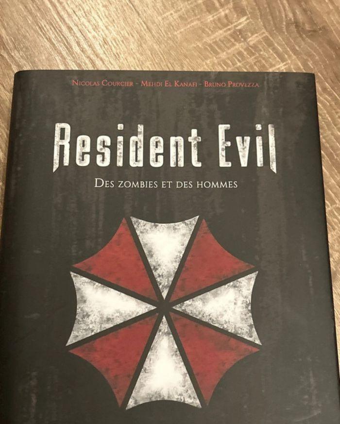 Livre français Resident Evil des Zombies et des Hommes, état neuf, Third éditions - photo numéro 3