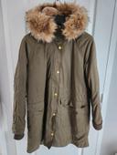 Parka Kaki H&M T.44