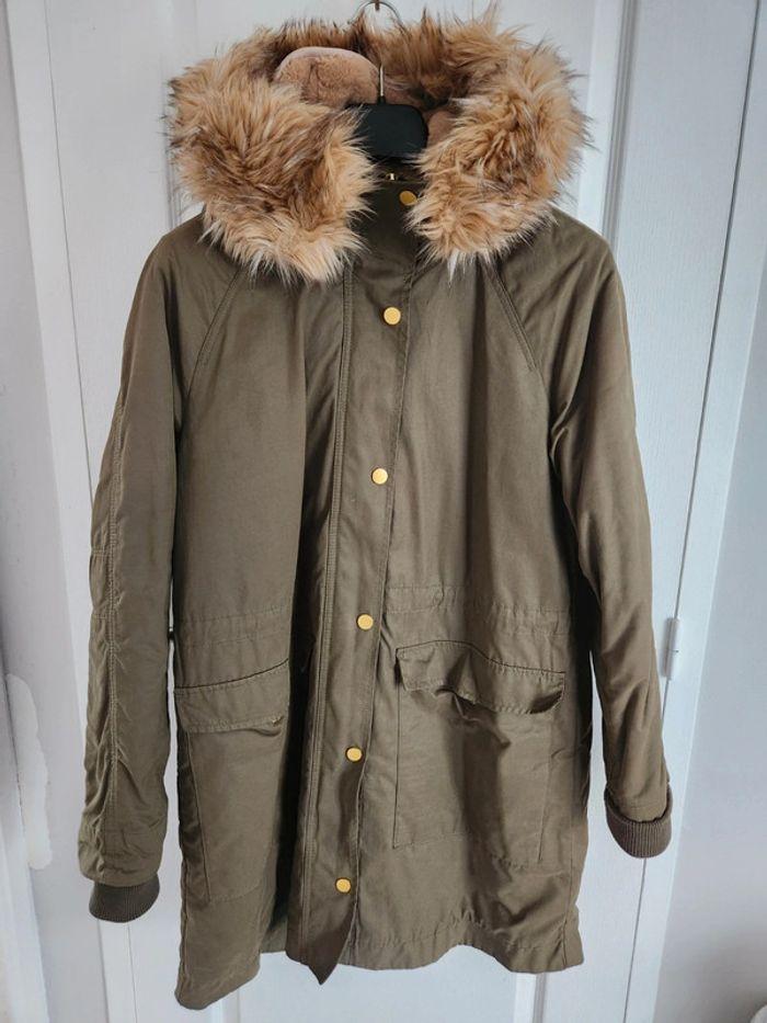 Parka Kaki H&M T.44 - photo numéro 1