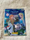 Album panini stickers figurine autocollants disney frozen magic of the northern lights reine neiges