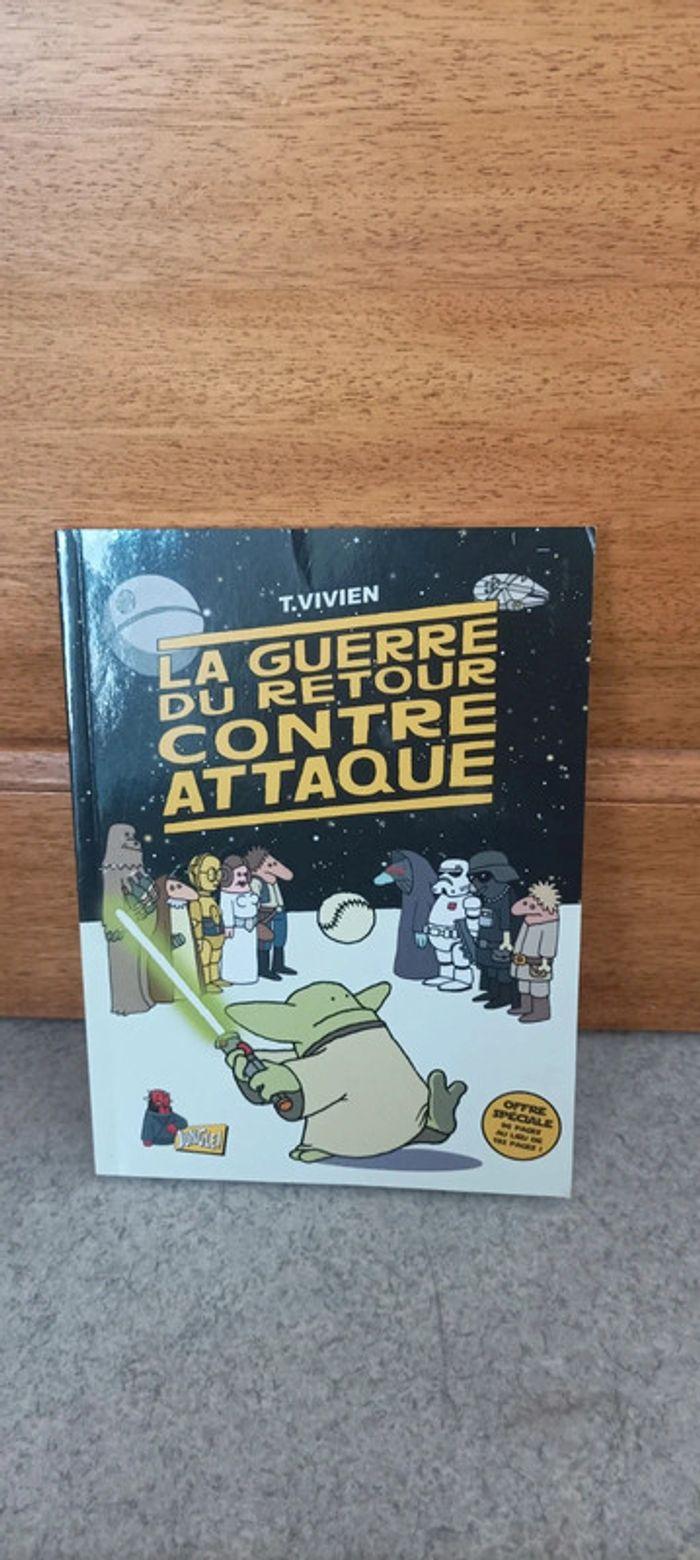 Livre La guerre du retour contre attaque - photo numéro 1