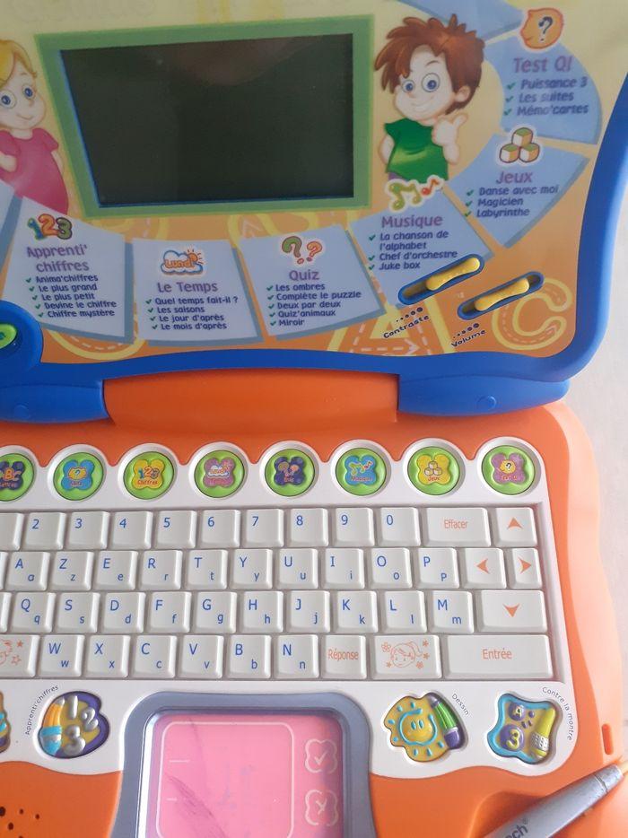 Jeux vtech genius ecriture - photo numéro 3