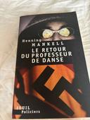 Henning Mankell le retour du professeur de danse