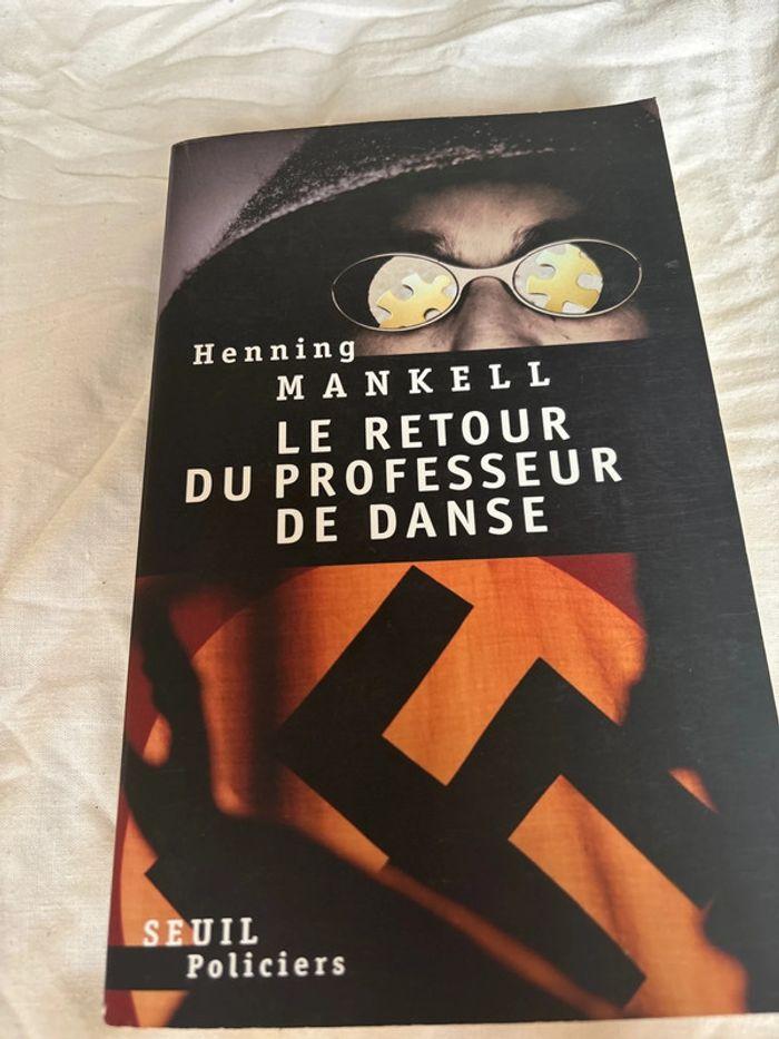 Henning Mankell le retour du professeur de danse - photo numéro 1