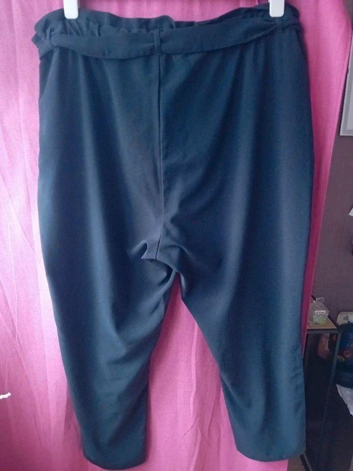 Pantalon taille élastique 52 avec poches de chez Tex - photo numéro 2