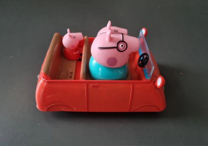 Voiture peppa pig - photo numéro 2