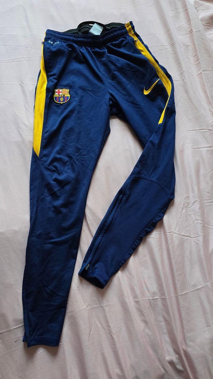 Bas de survetement nike barça taille S - photo numéro 1