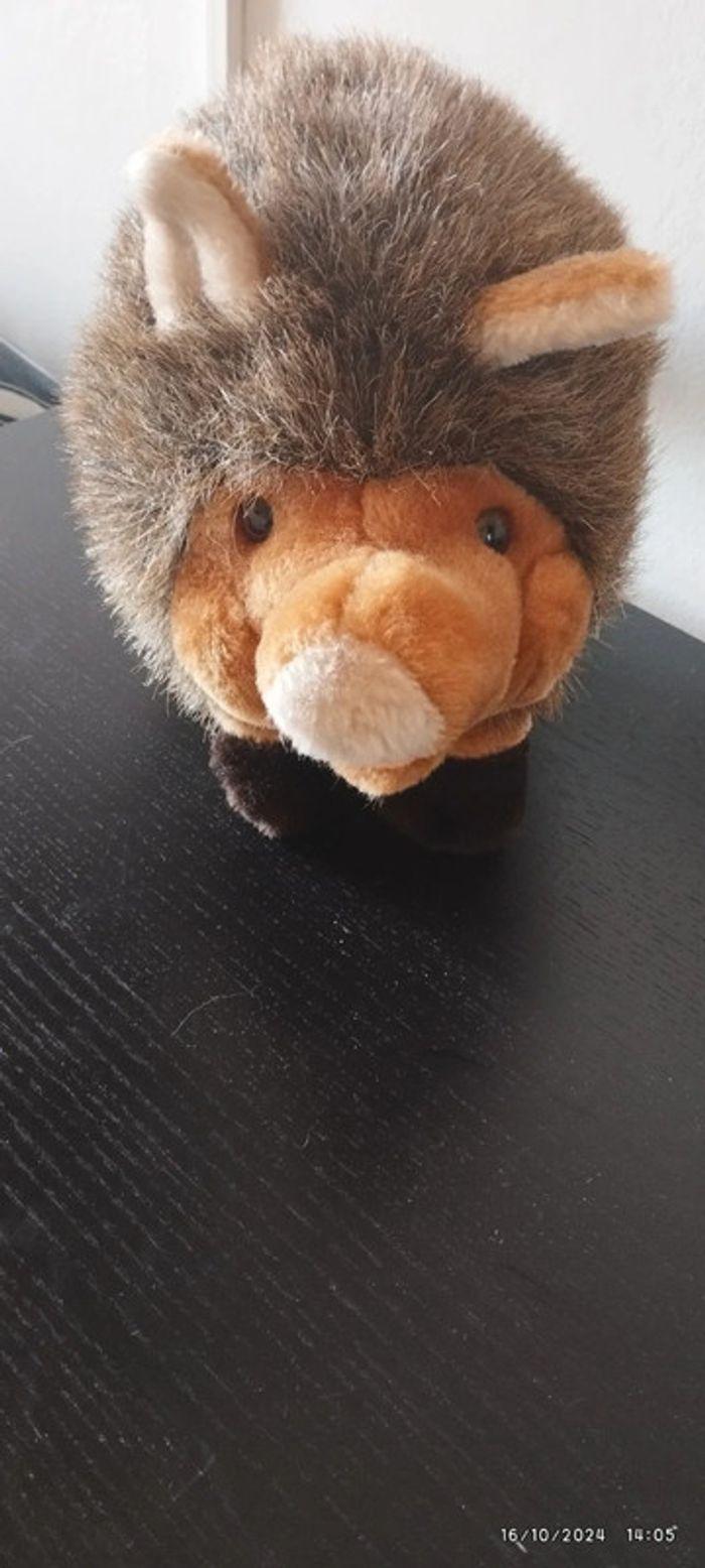 Peluche sanglier - photo numéro 2