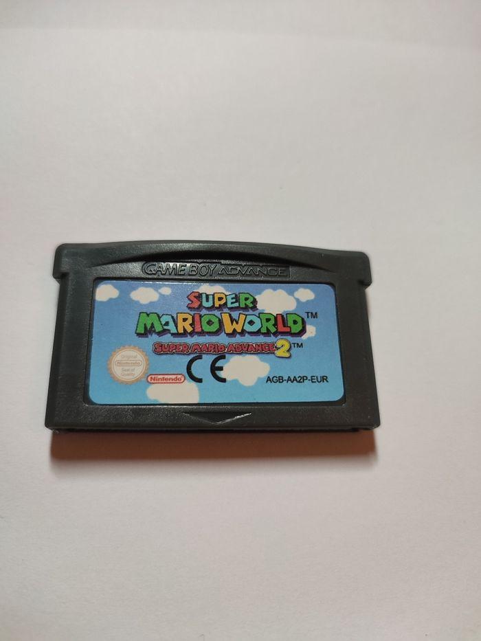 Super Mario World GBA