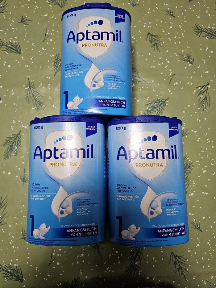 Lait aptamil Pronutra - photo numéro 2