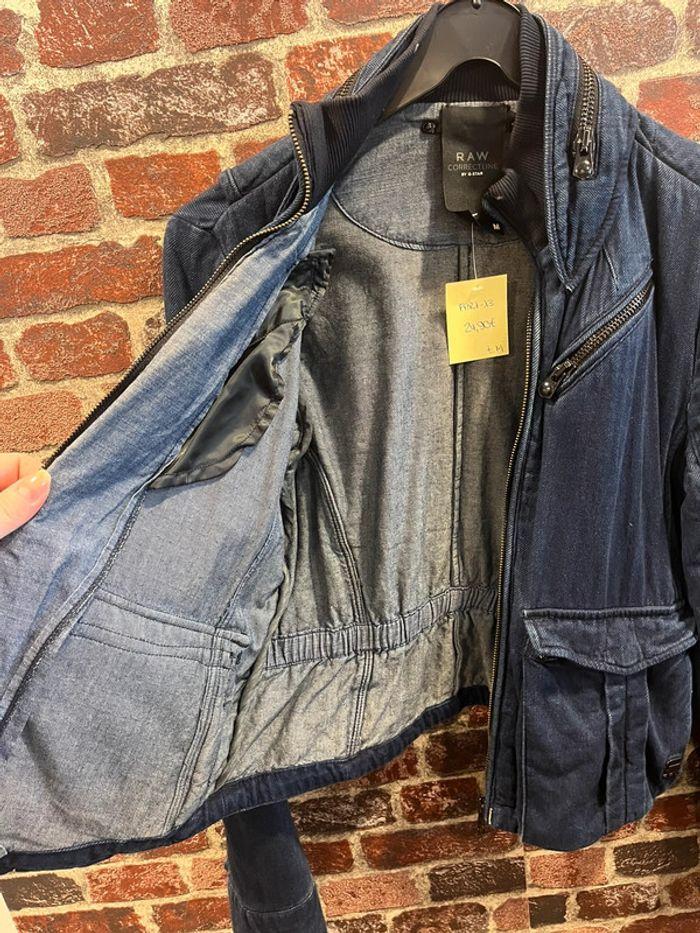 Veste en jean femme Gstar - photo numéro 5