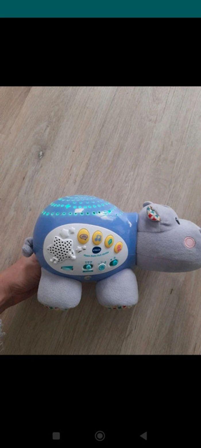 Veilleuse hippopotame vtech - photo numéro 1