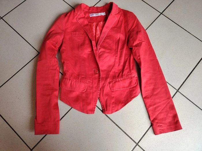 blazer rouge - photo numéro 1