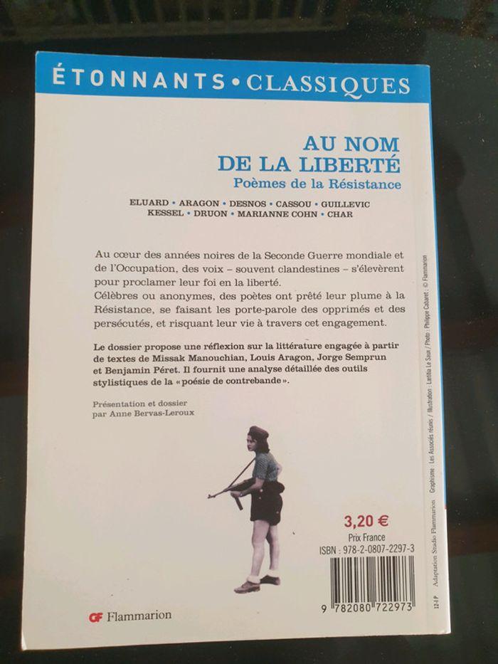 Livre au nom de la liberté - photo numéro 2