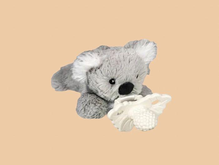 Attache tétine doudou koala + tétine de dentition