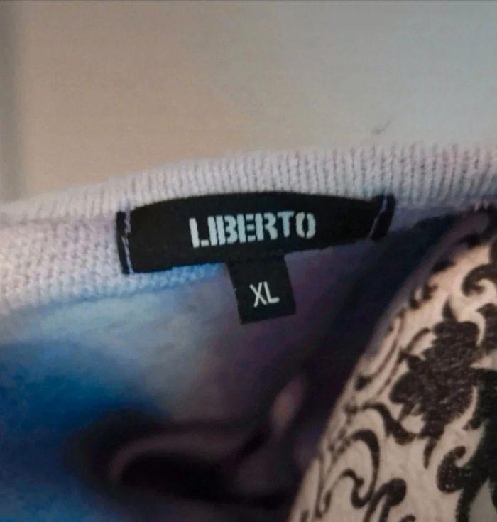 💕 jolie pull col en V femme TXL / 42 liberto 💕 - photo numéro 4