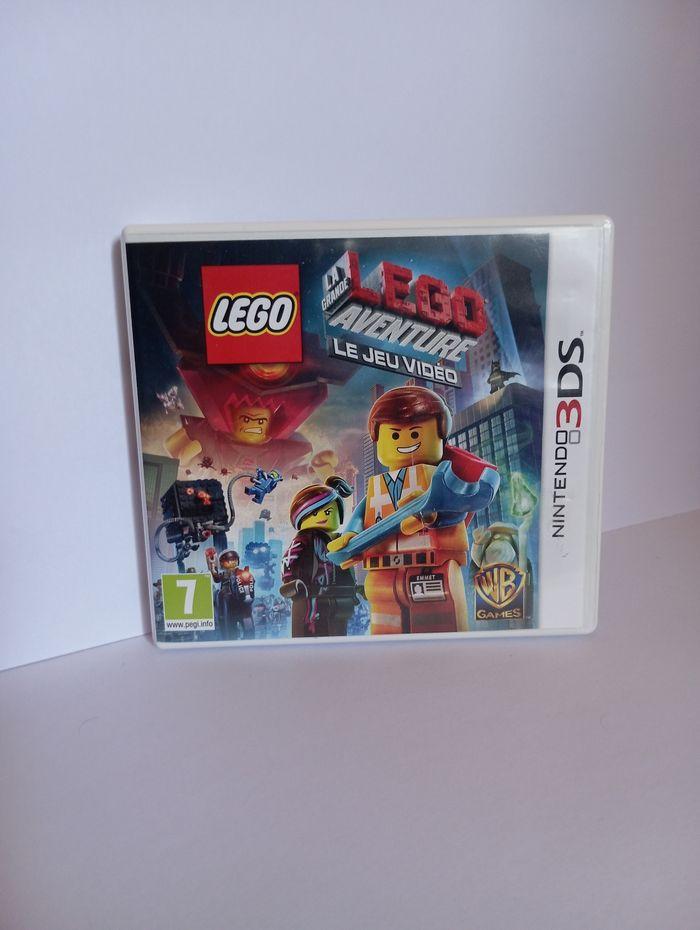 LOT Jeux vidéo LEGO - Nintendo 3ds - photo numéro 5