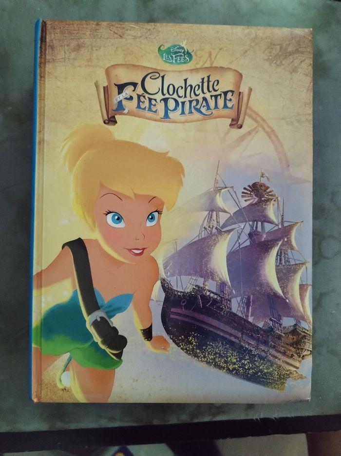 Livre Disney fée clochette