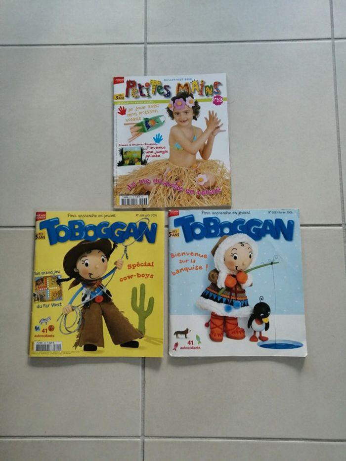 Lot magazines enfant - photo numéro 1