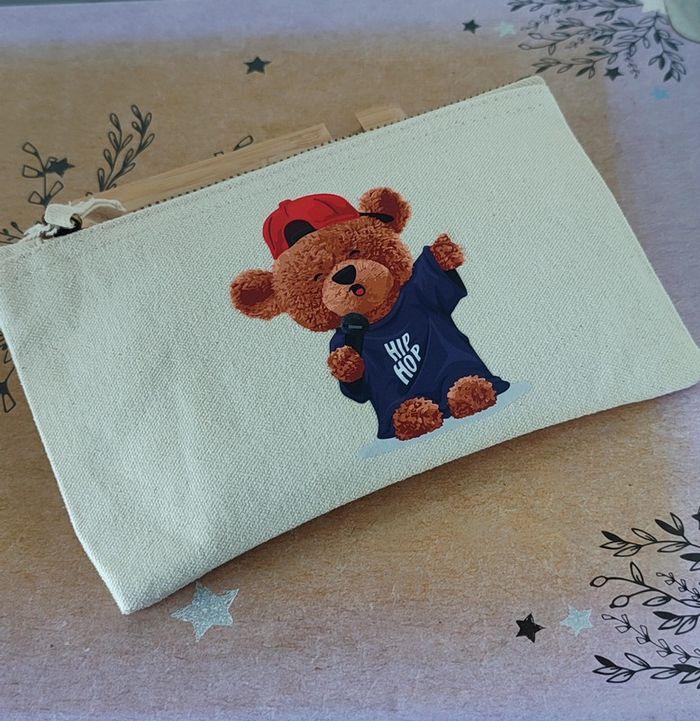 Pochette trousse Teddy 🧸 - photo numéro 9