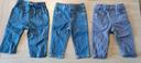 Lot de 3 pantalons jeans 6 mois