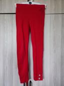 Legging rouge 8 ans Terre de marins