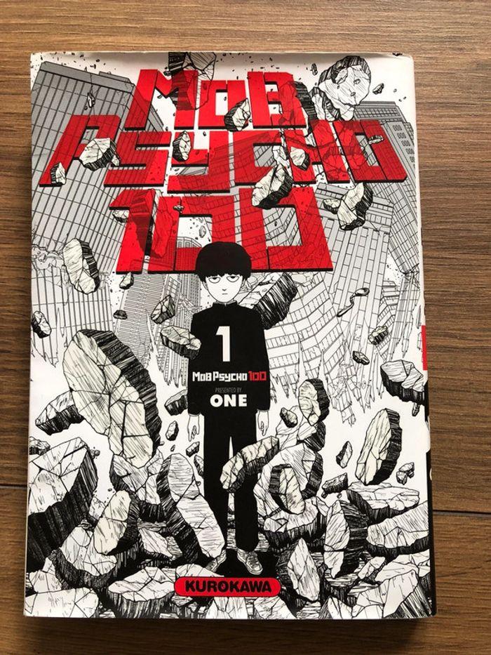 Manga Mob psycho 100 , tome 1 - photo numéro 1