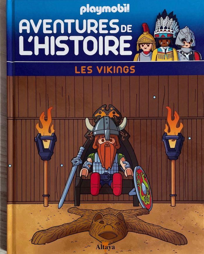 Lot de 8 livres Playmobil - Aventures de l’histoire - photo numéro 4