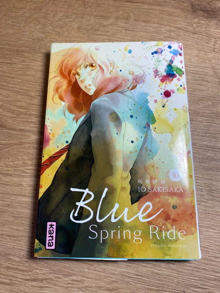 Manga Blue Spring Ride - photo numéro 4