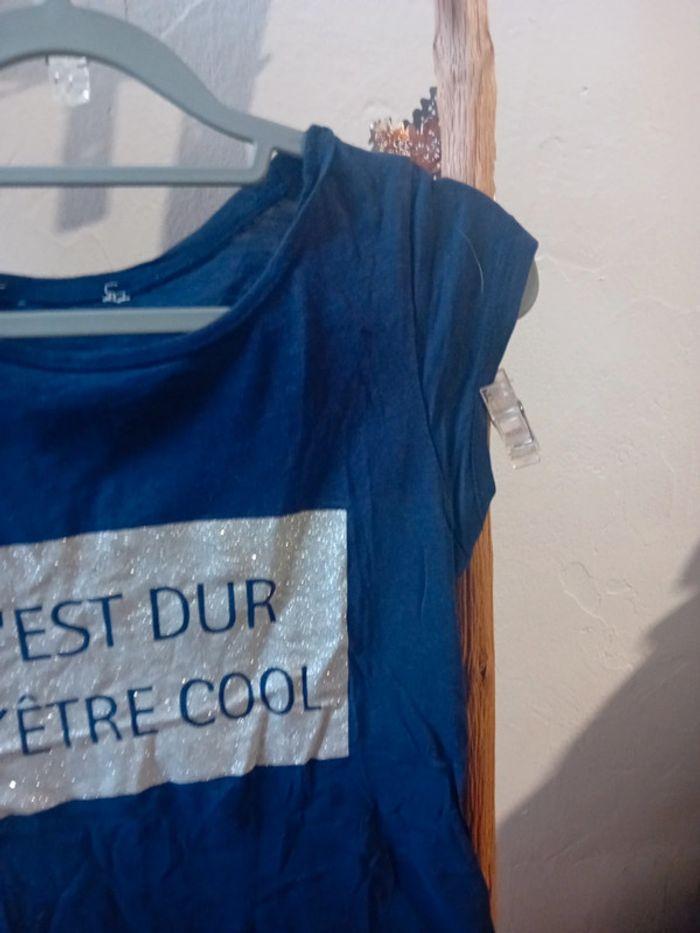 T-shirt H&M taille 10/12 ans - photo numéro 4