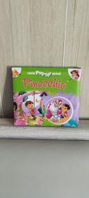 Livre pop-up Pinocchio