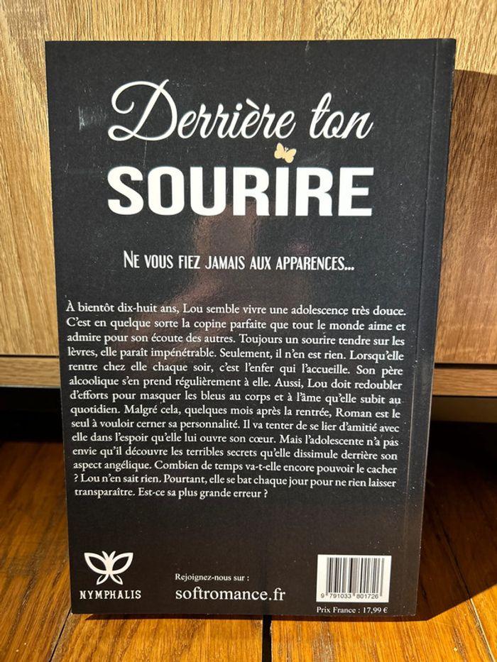 derrière ton sourire - photo numéro 2