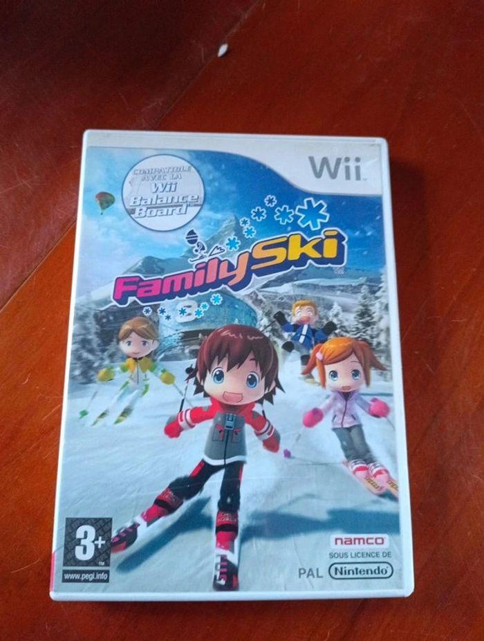 Jeux Wii: family ski - photo numéro 1