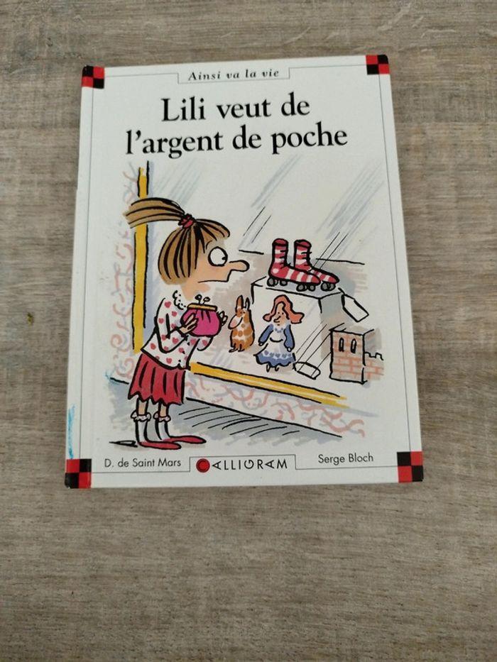 Livre Max et Lili "Lili veut de l'argent de poche " - photo numéro 1