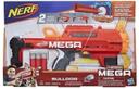 NERF MEGA - Bulldog - Pistolet avec fléchettes en mousse - Mixte - A partir de 8 ans 47X6.5X29.5CM