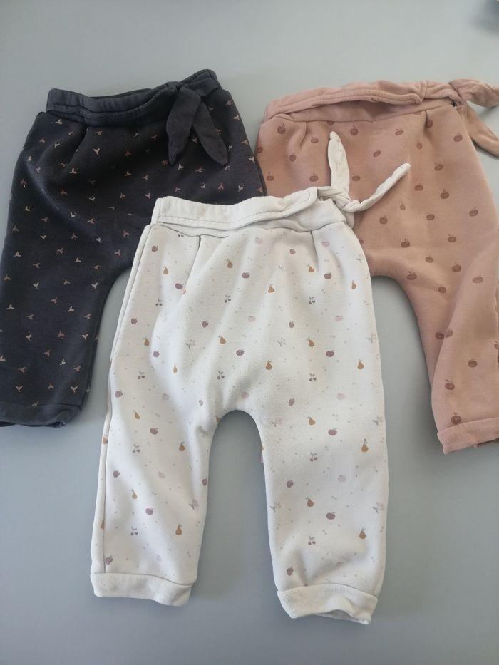 Lot 3 pantalons polaires - photo numéro 1