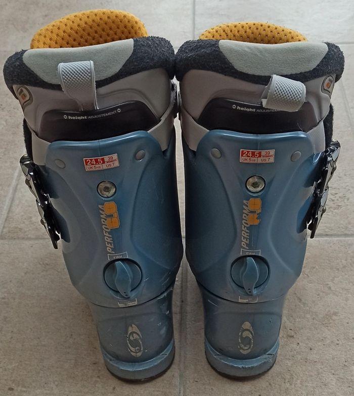 Chaussures de ski femme Salomon taille 39 - photo numéro 5