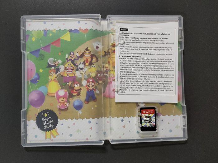 Super Mario Party Nintendo Switch - photo numéro 3