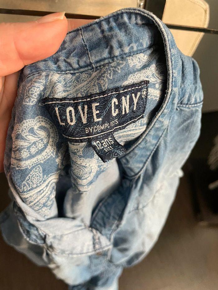 Combinaison en Jeans Love CNY - photo numéro 4