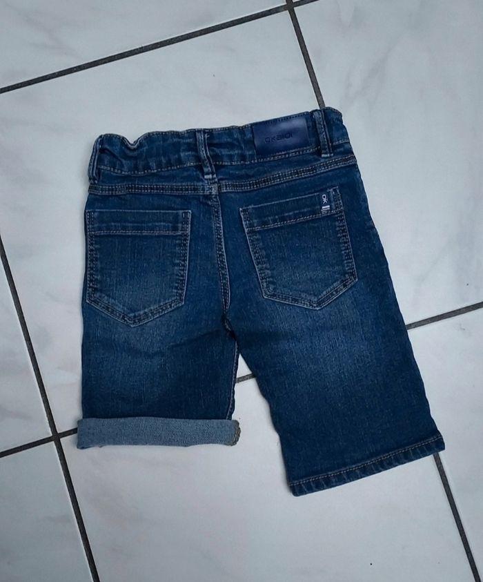 Short en jeans slim Okaïdi - photo numéro 2