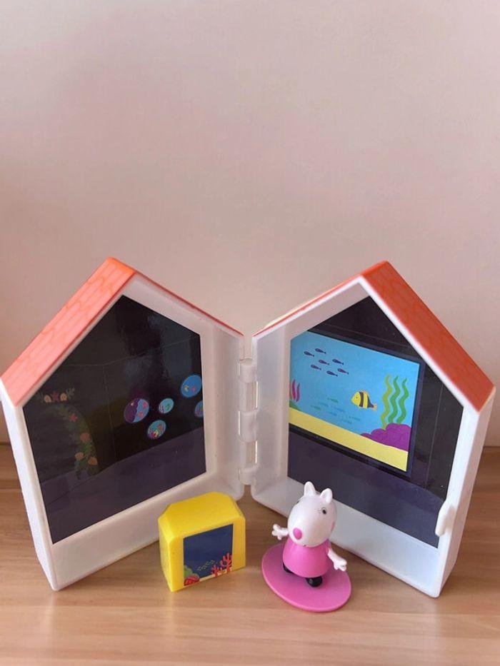 2003 Peppa Pig Abd 7 Maisonnettes avec 7 personnages et accessoires - photo numéro 7