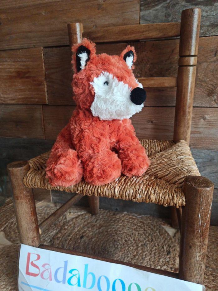 peluche renard Roux Loucas Louise Mansen tbe - photo numéro 8