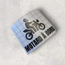 Stickers " Motard à bord "