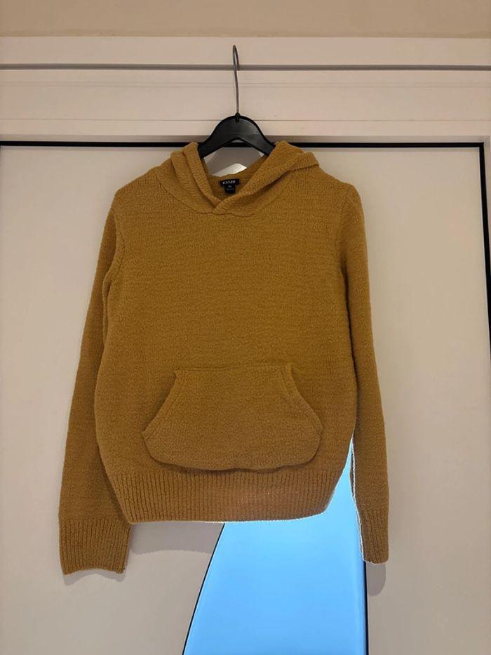 Pull capuche léopard - photo numéro 1