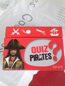 Jeu Quiz pirates