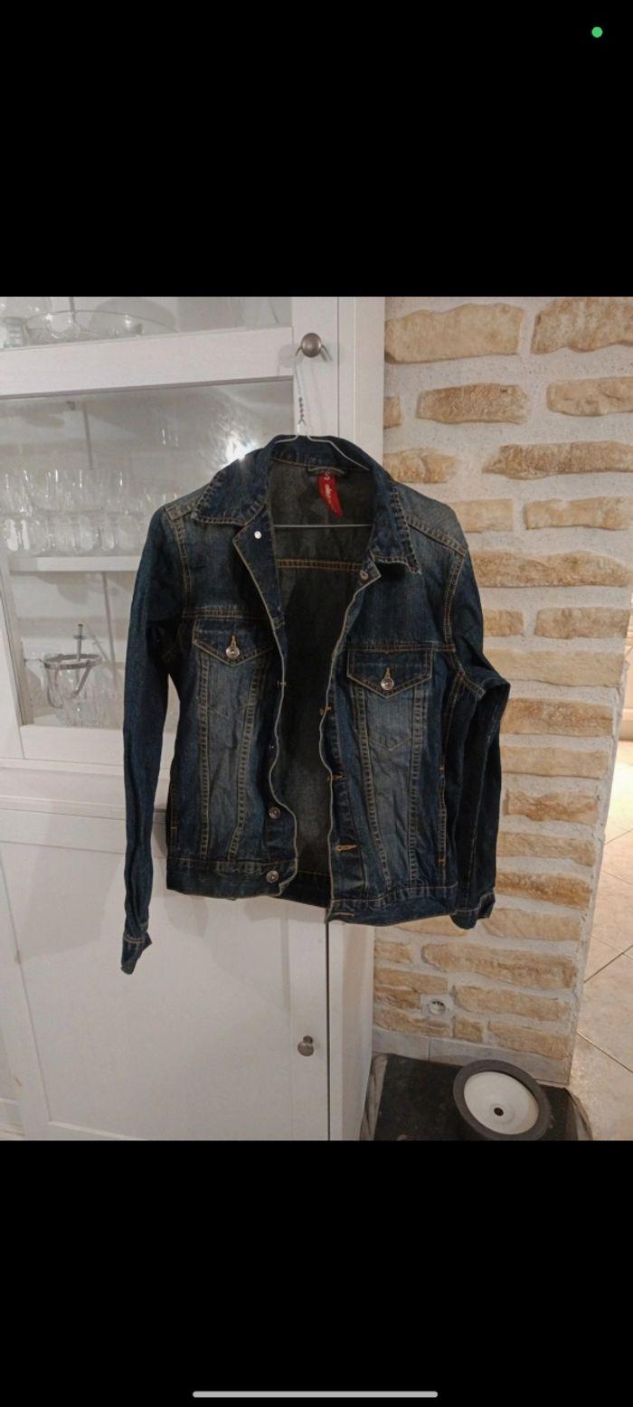 Veste en jeans Celio - photo numéro 1