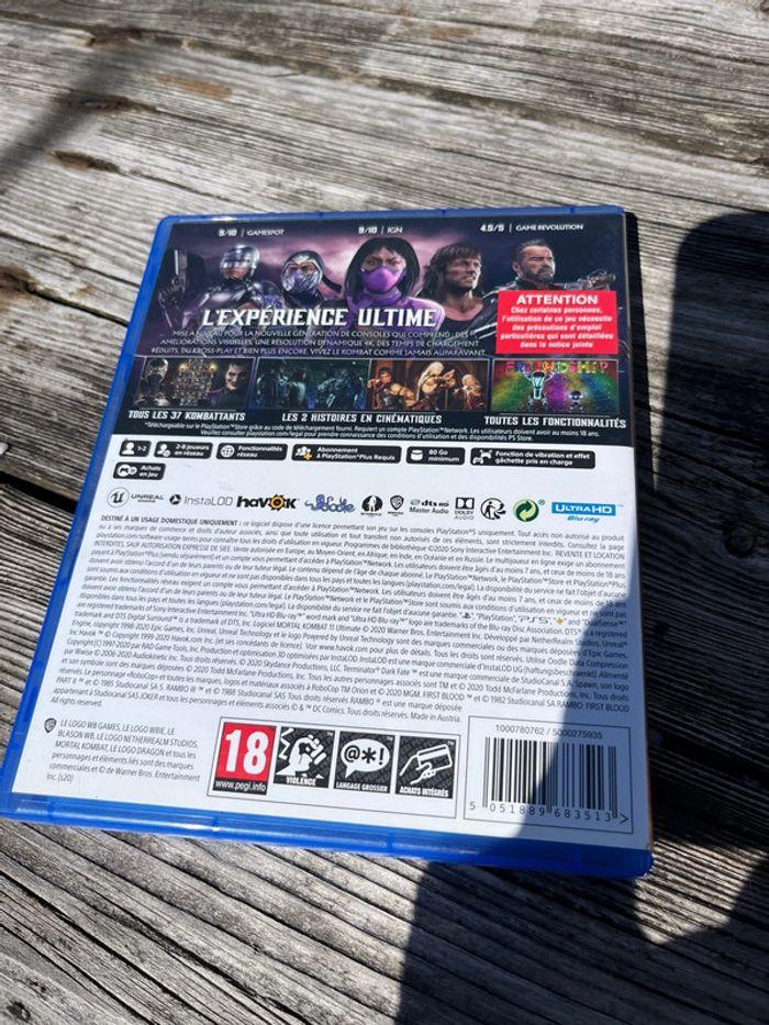 Mortal kombat ps5 - photo numéro 2