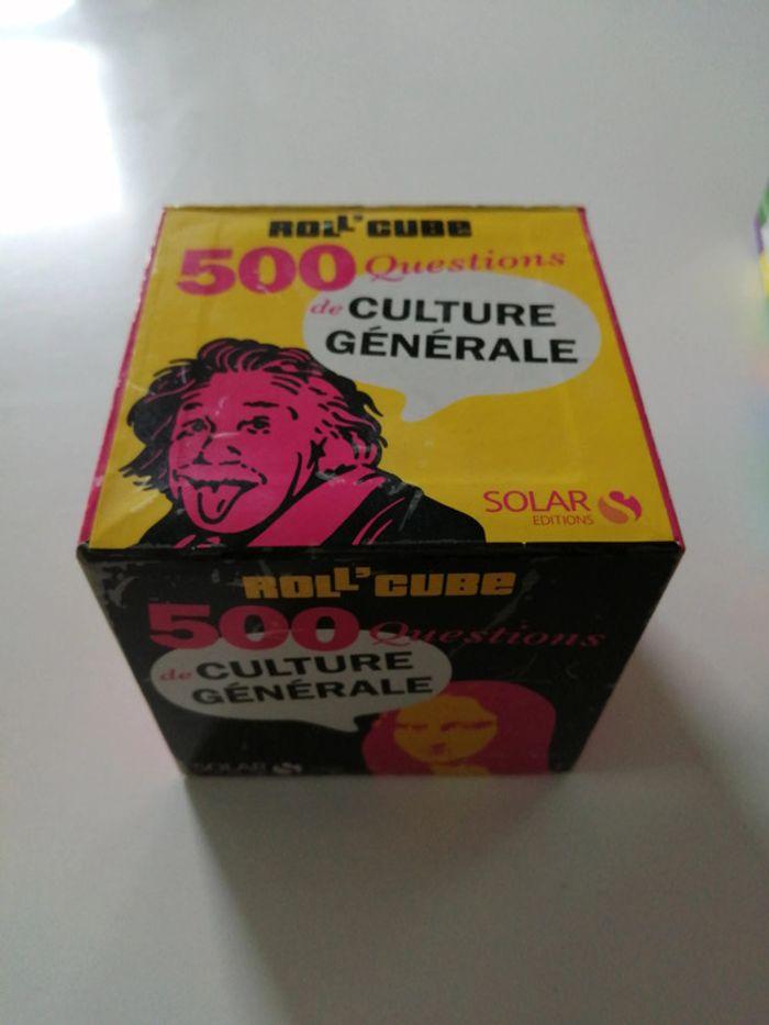 Roll'cube 500 questions de culture générale - photo numéro 1