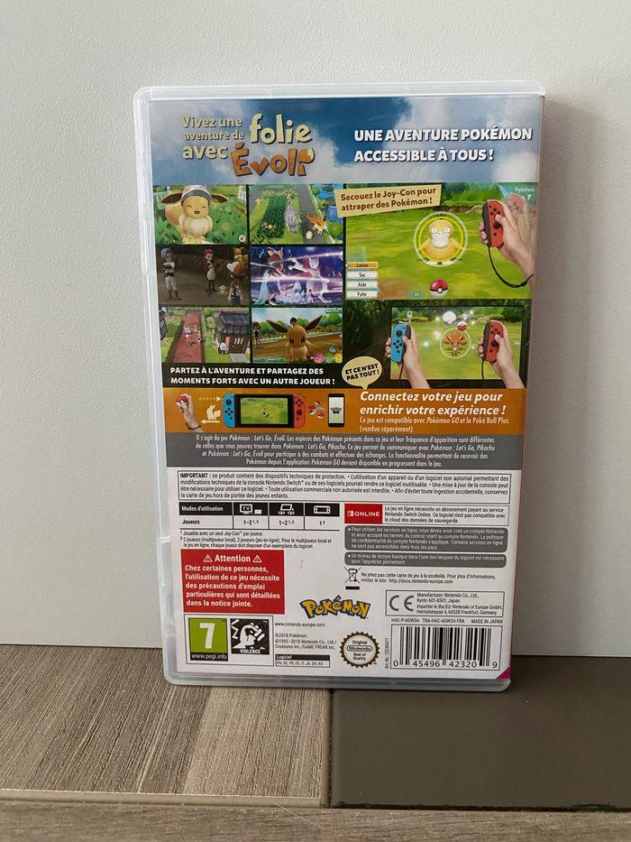 Pokemon Let’s go Evolie - photo numéro 2