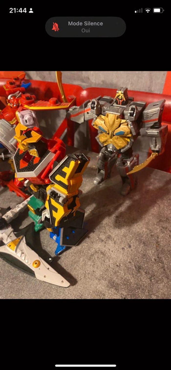 Lot megazord  power ranger - photo numéro 4